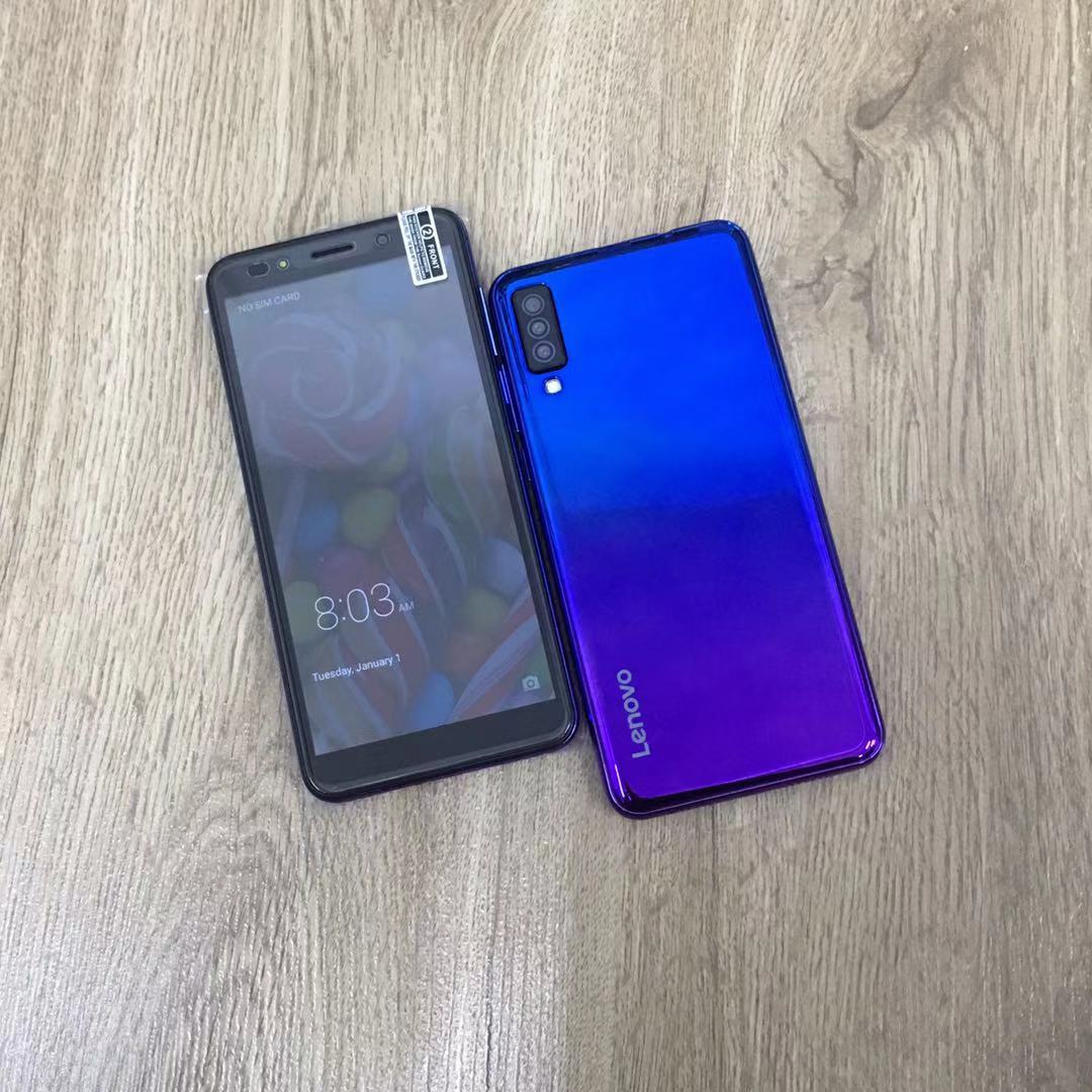 (PURPLE BLUE)AMI C07 3+16GB 5.4''Inch Dual Sim Android Phone 95% New(Ready Stock)